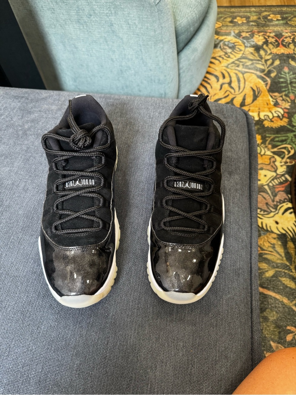 Air Jordan 11 Retro Low ‘Barons’ - Men’s size 13 - Used like new with box